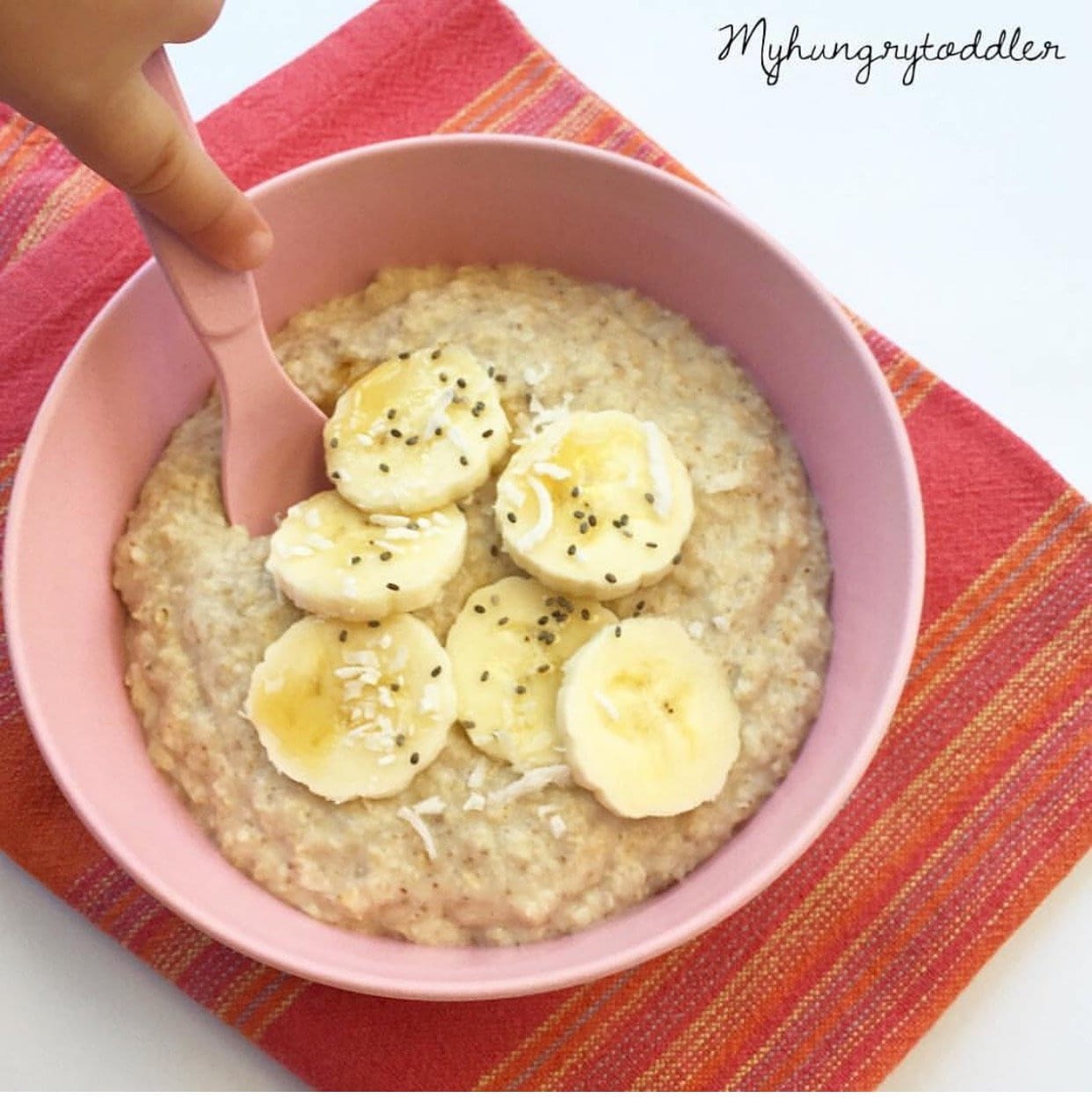 Coconut Porridge | Bobo & Boo